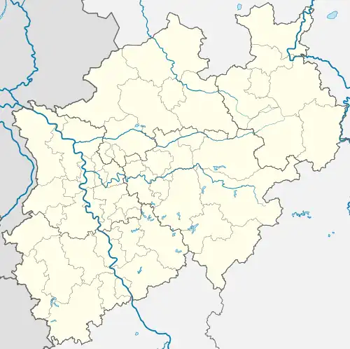 Höxter is located in North Rhine-Westphalia