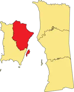 Northeast District within Penang