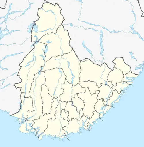 Vollevannet is located in Agder