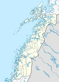Locations in Nordland