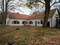 Noszlopy Mansion in Újvárfalva