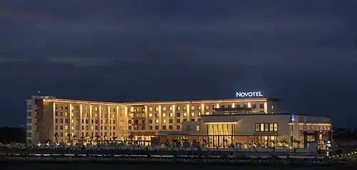 Novotel Hyderabad Airport Exterior