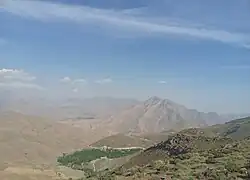 The village of Nowjan