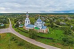 Church of the Protection of the Theotokos, Nozhkino, Chukhlomsky District