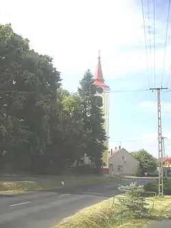 A photograph taken in Nyőgér