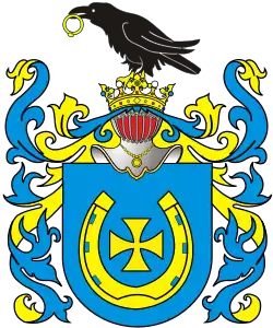 Coat of arms of the Nycz family