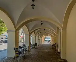 Arcades at Plebańska Street