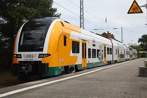 ODEG Siemens Desiro HC as RE 9