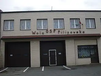 Fire station of Volunteer Fire Department