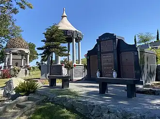 Private mausoleums