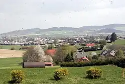 Skelná Huť, a part of Chudenín