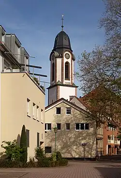 Churchtower (Sankt Cyriak Kirche) in Oberkirch