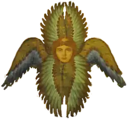 Seraph for Blaj Cathedral