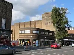 The Art Deco style Odeon Cinema on Blossom Street