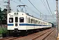Odakyu 1800 series EMU in 1981