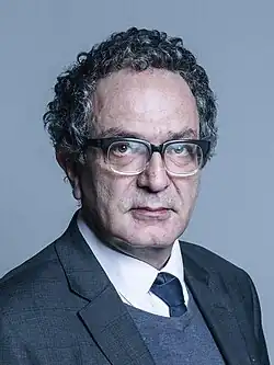 Lord Glasman, influential Labour thinker and peer.