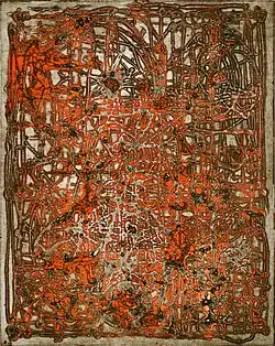 Untitled, structural monotype, 2007