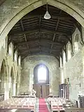 Nave looking west