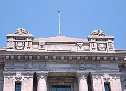 Cornice detail