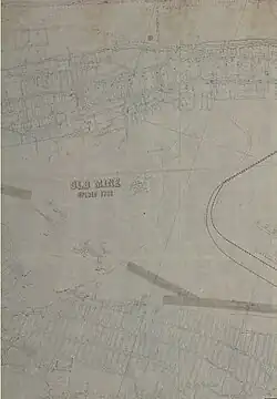 Koehler Coal Mine with lava intrusions
