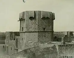 Old Photo of Cavalier Tower