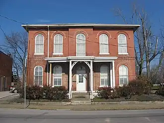 Old Warrick County Jail, a historic place in Boonville