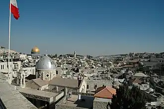 Old city of Jerusalem