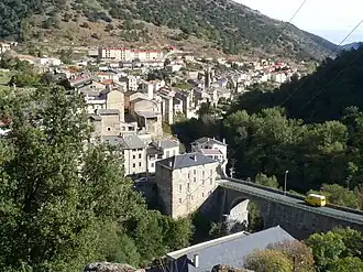 A general view of Olette