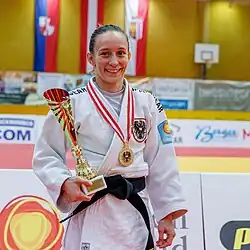 Tanzer fights in the Austrian Championships 2023