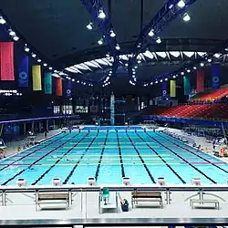 Olympic swimming pool