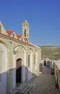 Monastery of Stavros exterior