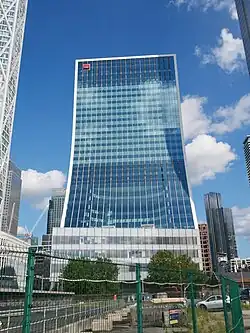 One and Five Bank Street, London, UK