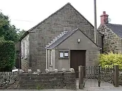 A former Primitive chapel in Onecote, opened in 1822.