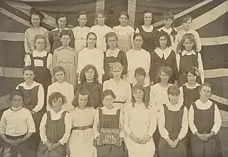 Onehunga Primary School Students, 1919