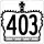 Ontario 403 crown.svg