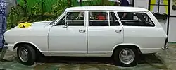 Opel Kadett B 5-door Car-A-Van (Estate)