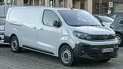 2024 Opel Vivaro