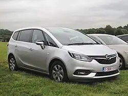 Opel Zafira Tourer (facelift)