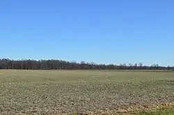 Along Openlander Road southwest of Sherwood