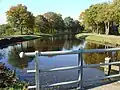Oranjekanaal, the canal near Orvelte