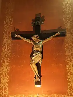 Crucifix of the 15th century