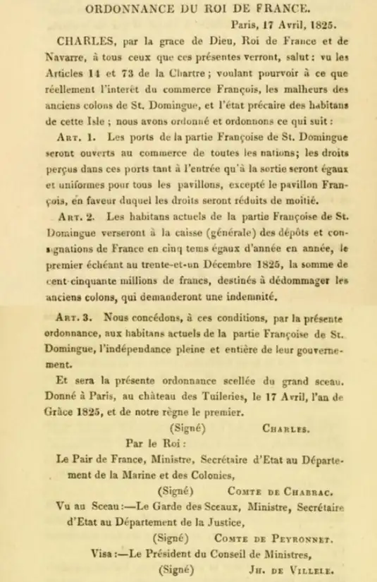 Printed copy of the ordinance