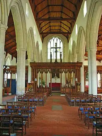 The nave
