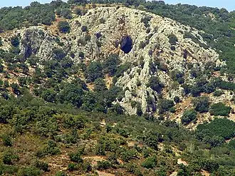 Orpheus' oracle near Antissa