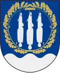 Coat of arms of Orust Municipality