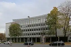 Exterior of the Goethe-Institut headquarters building in Munich