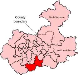 A small-to-medium-sized constituency in the north of the county.