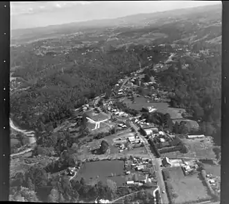 Historic Aerial view of Oteha