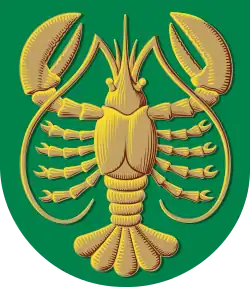 Coat of arms of Oulainen