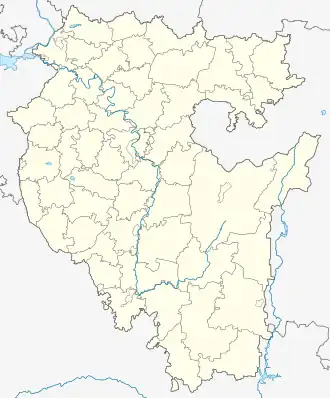 Duslyk is located in Bashkortostan